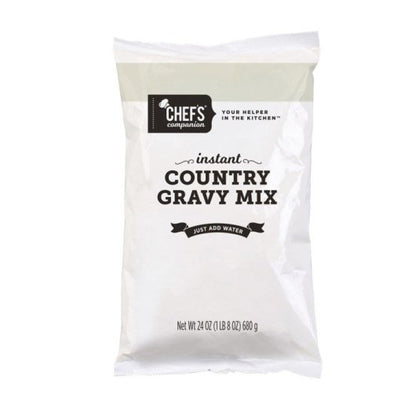 Chefs Companion Country Gravy Mix, 8 x 24 oz Case - DOT product image 5