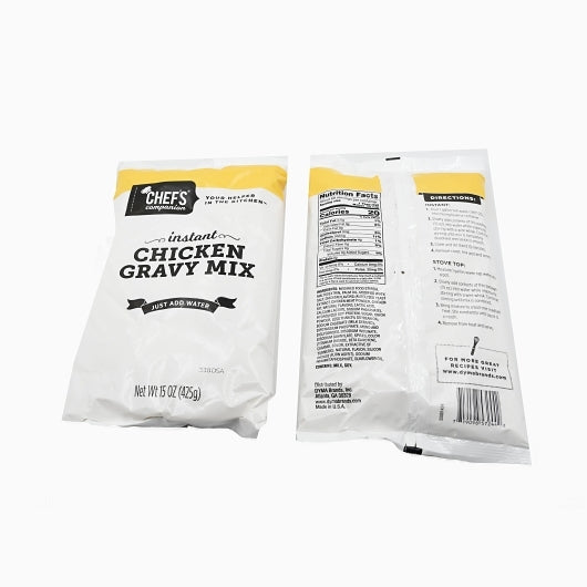 Chefs Companion Chicken Gravy Mix, 8 x 15 oz Case - Condiments & Sauces