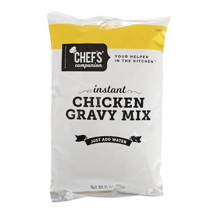 Chefs Companion Chicken Gravy Mix, 8 x 15 oz Case - DOT product image 2