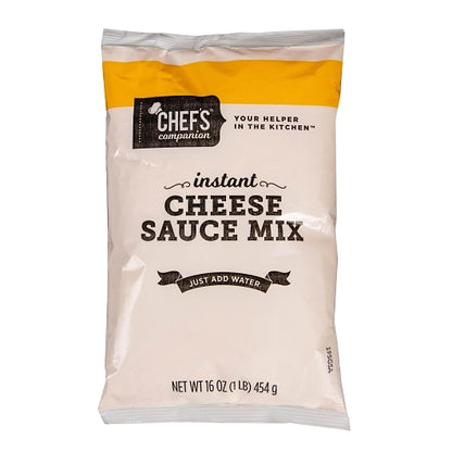 Chef's Companion Cheese Sauce Mix, 16 x 16 oz Case - Front/center packaged product image