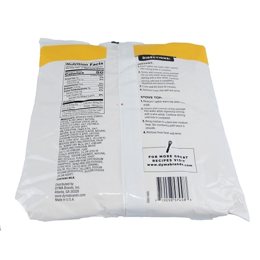 Chefs Companion Instant CHEESE SAUCE MIX, 8 x 2 lb Case - DOT product image 2