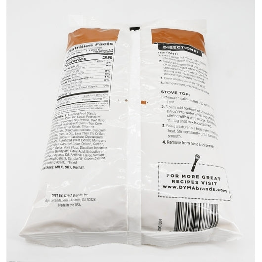 Chefs Companion Brown Gravy Mix, 8 x 14 oz Case - DOT product image 2