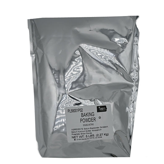Chefs Companion Baking Powder, 6 x 5 lb Case - Pantry Ingredients