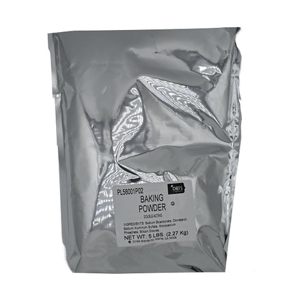 Chefs Companion Baking Powder, 6 x 5 lb Case - Pantry Ingredients