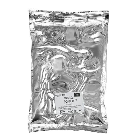 Chefs Companion Baking Powder, 6 x 5 lb Case - DOT product image 2