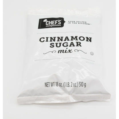 Chefs Companion Cinnamon Sugar, 4 x 18 oz Case - Bakery & Desserts