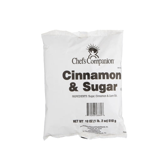 Chefs Companion Cinnamon Sugar, 4 x 18 oz Case - DOT product image 4