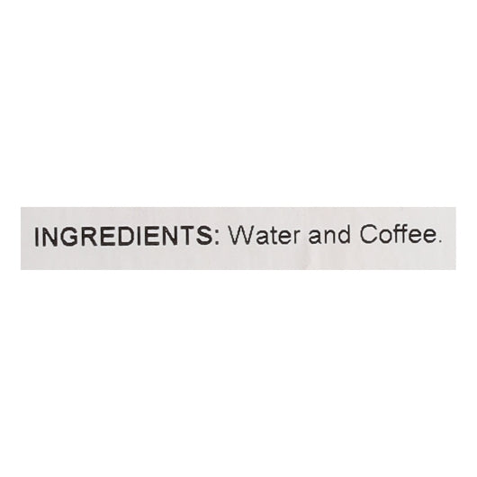 Javo Beverage GUATEMALAN COLD BREW BAG IN BOX 7+1, 1 x 1 GA Case - DOT product image 6