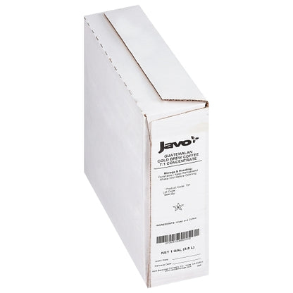 Javo Beverage GUATEMALAN COLD BREW BAG IN BOX 7+1, 1 x 1 GA Case - DOT product image 5