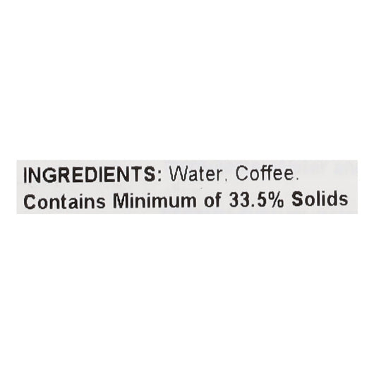 Javo Beverage 40X HOUSE BLEND COFFEE BAG IN BOX, 1 x 1 GA Case - DOT product image 7
