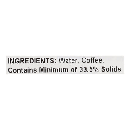 Javo Beverage 40X HOUSE BLEND COFFEE BAG IN BOX, 1 x 1 GA Case - DOT product image 7