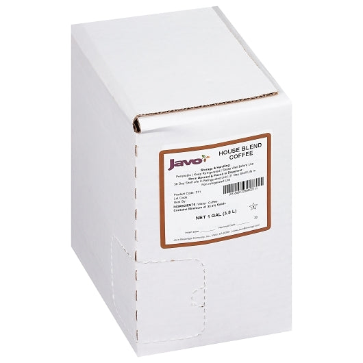 Javo Beverage 40X HOUSE BLEND COFFEE BAG IN BOX, 1 x 1 GA Case - DOT product image 5