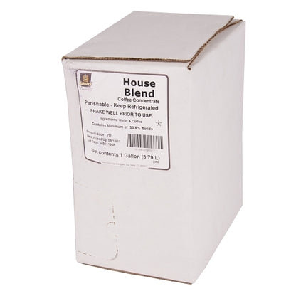 Javo Beverage 40X HOUSE BLEND COFFEE BAG IN BOX, 1 x 1 GA Case - DOT product image 4