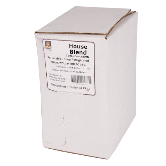 Javo Beverage 40X HOUSE BLEND COFFEE BAG IN BOX, 1 x 1 GA Case - DOT product image 8