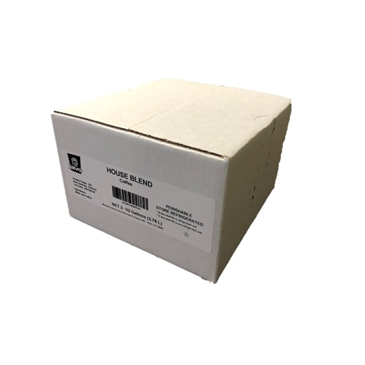 Javo Beverage 40X HOUSE BLEND COFFEE BAG IN BOX, 2 x 0.5 GA Case - DOT product image 2