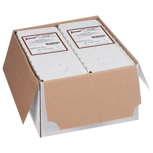 Javo Beverage 100% COLOMBIAN BAG IN BOX, 2 x 0.5 GA Case - DOT product image 5
