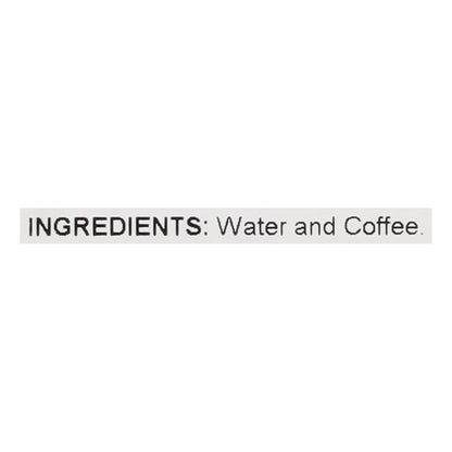 Javo Beverage PREMIUM BLACK COLD BREW COFFEE, 1 x 1 GA Case - DOT product image 6