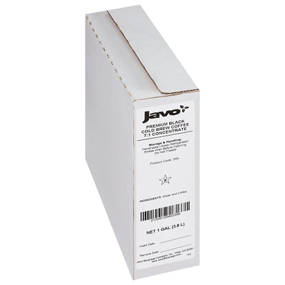 Javo Beverage PREMIUM BLACK COLD BREW COFFEE, 1 x 1 GA Case - DOT product image 5