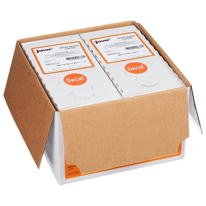 Javo Beverage 32X HOUSE BLEND DECAF COFFEE BAG IN BOX, 2 x 0.5 GA Case - DOT product image 5