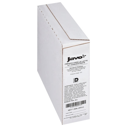 Javo Beverage FRENCH VANILLA ICED LATTE, 1 x 1 GA Case - DOT product image 4