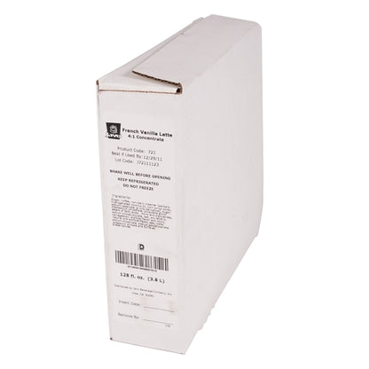 Javo Beverage FRENCH VANILLA ICED LATTE, 1 x 1 GA Case - DOT product image 7