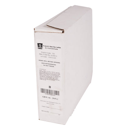 Javo Beverage FRENCH VANILLA ICED LATTE, 1 x 1 GA Case - DOT product image 6