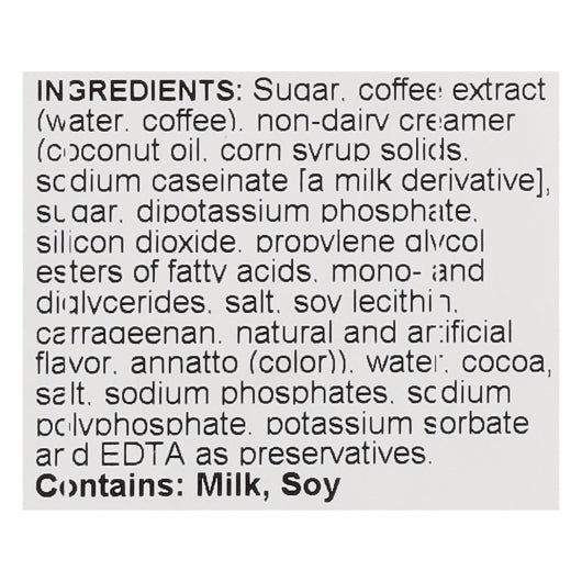 Javo Beverage MOCHA ICED LATTE, 1 x 1 GA Case - DOT product image 5