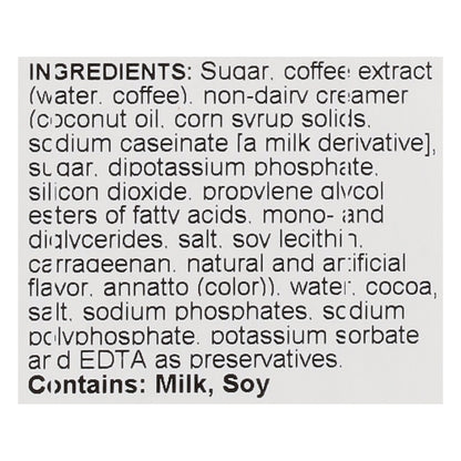 Javo Beverage MOCHA ICED LATTE, 1 x 1 GA Case - DOT product image 5