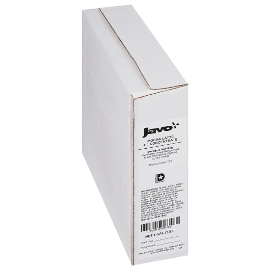 Javo Beverage MOCHA ICED LATTE, 1 x 1 GA Case - DOT product image 4