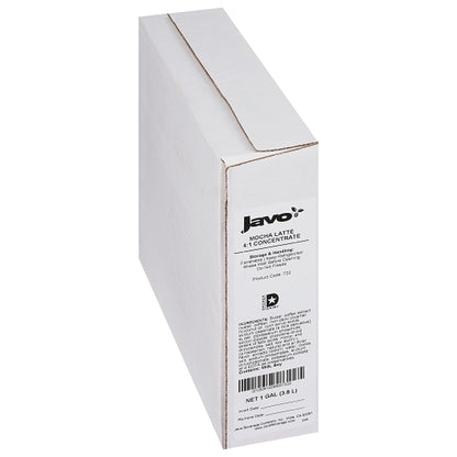 Javo Beverage MOCHA ICED LATTE, 1 x 1 GA Case - DOT product image 4