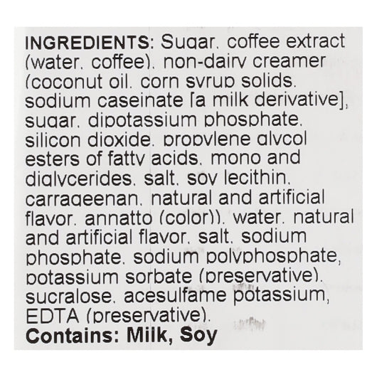 Javo Beverage FRENCH VANILLA ICED LATTE, 1 x 1 GA Case - DOT product image 5