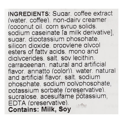 Javo Beverage FRENCH VANILLA ICED LATTE, 1 x 1 GA Case - DOT product image 5