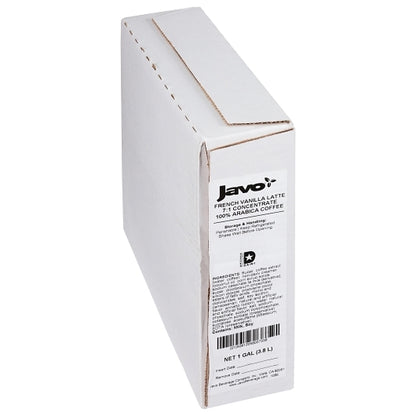 Javo Beverage FRENCH VANILLA ICED LATTE, 1 x 1 GA Case - DOT product image 4