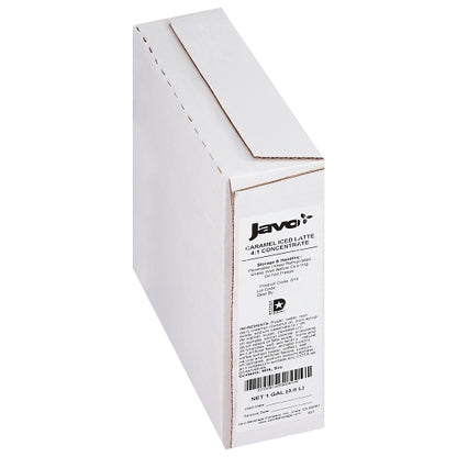Javo Beverage CARAMEL ICED LATTE, 1 x 1 GA Case - DOT product image 4