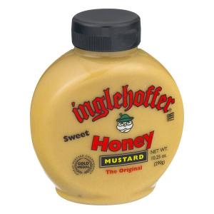 Inglehoffer Honey Mustard, 10.25-Ounce Squeezable Bottles (Pack of 6)