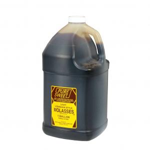 Commodity Honey Light Molasses Honey 1Gallon (PACK OF 4)