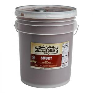 Cattlemens Barbecue Sauce Smoky 5 Gallon -- 1 Each
