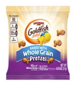 Pepperidge Farm Goldfish Pretzel Snacks, Whole Grain Backed (0.75 OZ, 300 /Case)