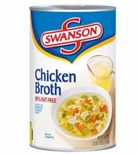 Swanson Chicken Broth - 49.5 oz. can, 12 per case