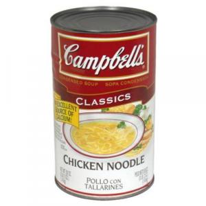 Campbells, Chic Noodle Soup, 50 OZ (Pack of 12)