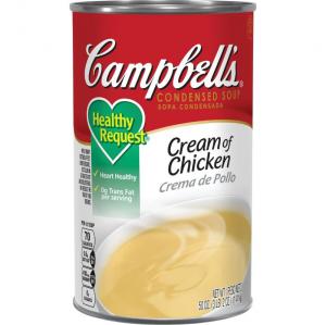 Campbell's Healthy Request Cream Chicken Soup (50 Oz. Cans, 12 Per Case)