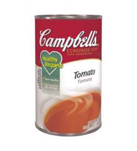 Campbells Healthy Request Condensed Tomato Soup - 50 oz. can, 12