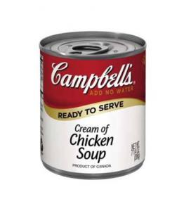Campbells Ready To Serve Cream of Chicken Soup - 7.25 oz. can, 2