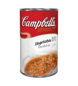 Campbell's Condensed Vegetable Soup, Bulk Size Case (50 Oz. Can, 12 Per Case)