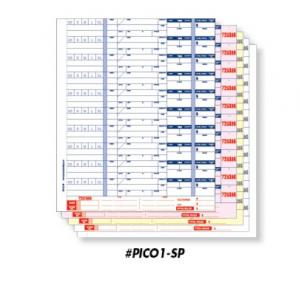 (Price/Pack)National Checking PICO2-SP Formed Delivery Pico No C