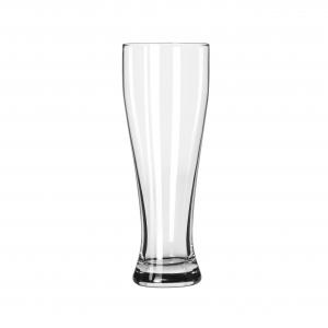 Libbey Giant Beer Glasses, Wide Mouth & Slim, Sturdy Base (23 Oz, Pack Of 12)