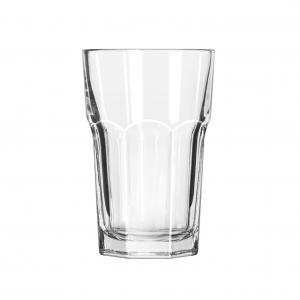 Libbey Glassware 15237 Gibraltar Beverage Glass, Duratuff Glass (10 Oz, 36/Case)