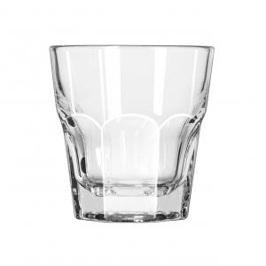 Libbey Glassware 15240 Gibraltar Cooler Glass, Duratuff Glass (8 Oz, Pack Of 36)