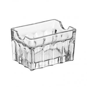 Libbey 5258 Gibraltar Glass Sugar Packet Holder - 24 / CS