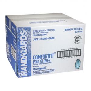 Glove, Imported, Large, 10 Case - 100 Count